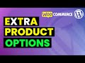 How to Add Extra Product Options in WordPress | Wordpress Extra Product Options