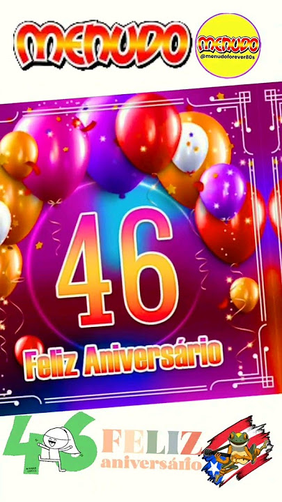 Hoy CELEBRAMOS  el 46 ANIVERSARIO del GRUPO MENUDO #shorts