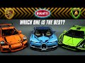 LEGO Technic 42115 VS 42083 VS 42056: Which one is the best supercar? [4K]