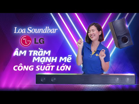 Video Loa soundbar LG 4.1: mang cả rạp phim về nhà! (SNH5) •... - youtube