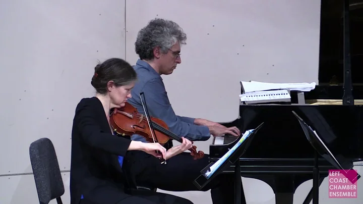 LCCE Performs Leslie Hogan: Variations for Clarine...