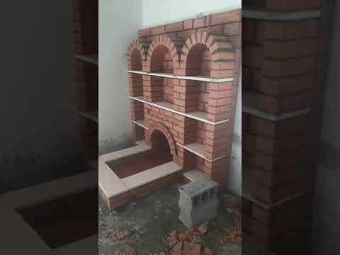 طريقه بناء وجار مشب0503371505