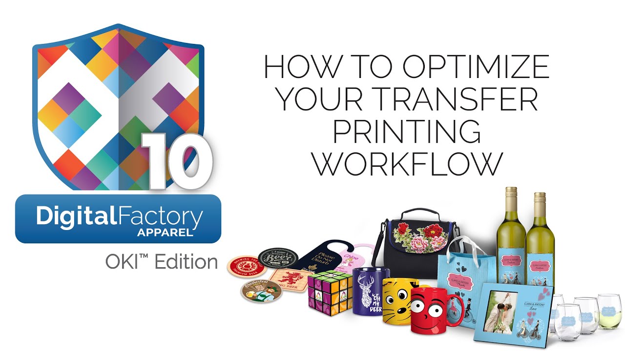 CADlink Webinars - How To Optimize Your Transfer Printing Workflow ...