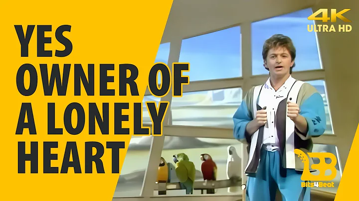 📢Yes - Owner of a Lonely Heart ⚠️Remaster 4k