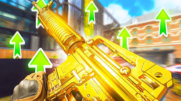 the 1 BURST "M16" CLASS SETUP in MODERN WARFARE 2... AFTER UPDATE! (Best M16 Tunes Class Setup)