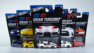 Unboxing 2024 Hot Wheels Series - Gran Turismo: The Real Driving Simulator