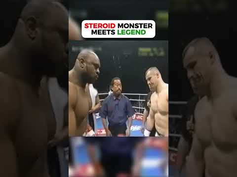 350lbs Monster Met PURE Skill 👊 #shorts
