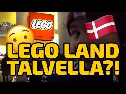 Video: Legoland Billundissa, Tanskassa: Alkuperäinen Legoland