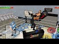 ROMAN REIGNS VS KEVIN OWENS🤼Non_DISQALIFICATION❌match WWE 3D gameplay🎮Wrestling revolution