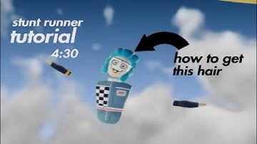 How to get S+ in stunt runner | stunt runner tips and tricks | rec room