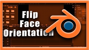 Blender Tutorial: How To Flip Face Orientation In Blender