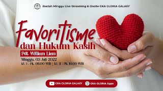 Kebaktian Umum GKA Gloria Galaxy - 03 Juli 2022