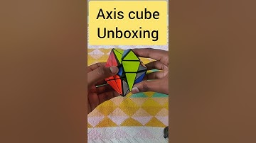 Axis cube Unboxing #shorts #kingofcubers #jperm