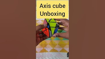 Axis cube Unboxing #shorts #kingofcubers #jperm