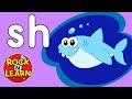Sh digraph sound  sh song and practice  abc phonics song with sounds for children