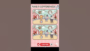 #short Find the 5 Differences in 15s | Find 5 Points #51