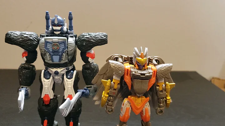 Transformers Kingdom Airazor review