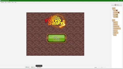 Membuat Game Sederhana Menggunakan Greenfoot - Tokyo Drift Ala ala ( + File Project)