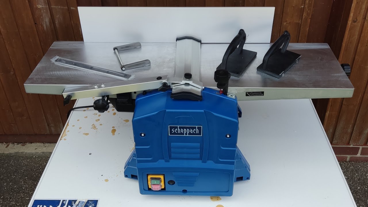 Abricht- Dickenhobel Scheppach HMS 1070 1080 Tipps Tricks, 59% OFF