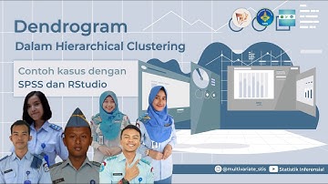 Dendrogram Beserta Contoh Kasus dan tutorial lengkap, hitung Manual, Software R dan SPSS