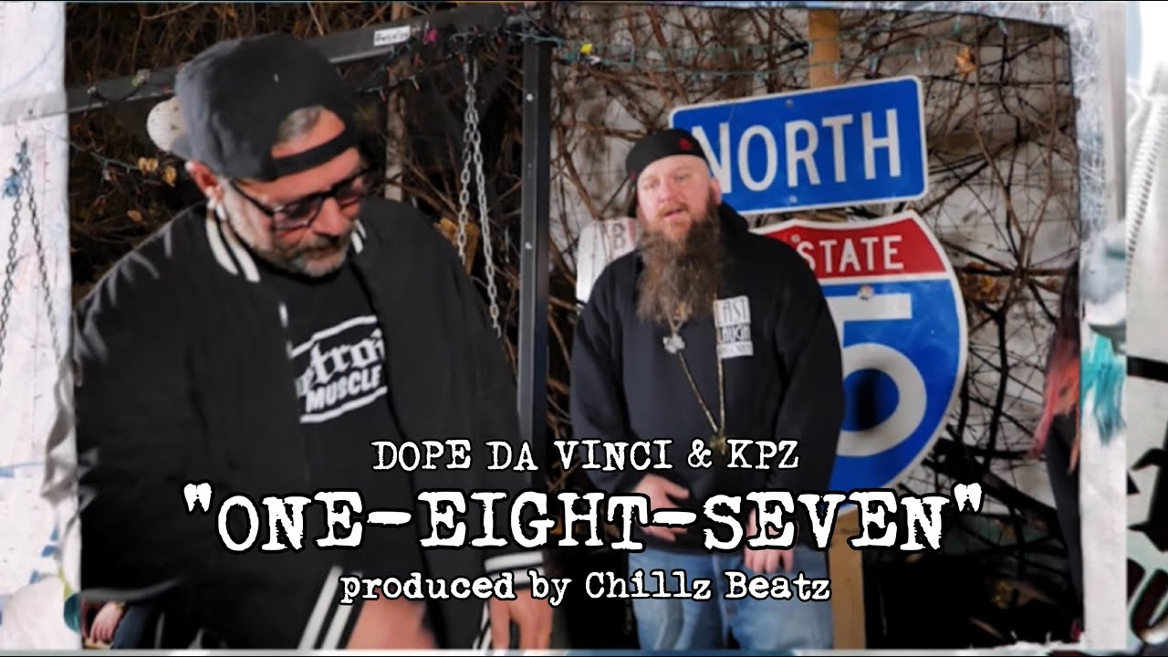 Dope Da Vinci x KPZ "ONE-EIGHT-SEVEN" [visualizer] + Visual by John Konner + Prod. by Chillz Beatz