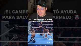 🚨 ¡TRICK WILLIAMS NO PUEDE GANAR LIMPIO! El polémico final en SmackDown 🤮 #WWE