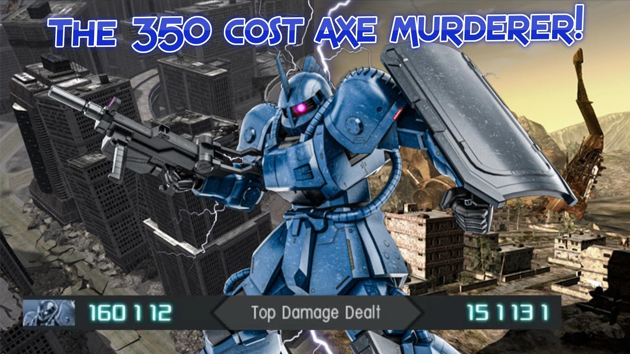 GBO2 Bugu (Ramba Ral): The 350 cost axe murderer! - YouTube