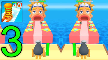 Burger Master: Cooking - Gameplay Walkthrough Part 3 - All Levels 41-50 (iOS,Android GamePlay)