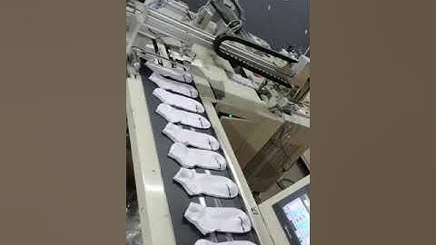 Full automatic socks packing machine