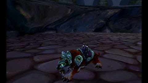 Swift Zulian Tiger - Rare Mount Series