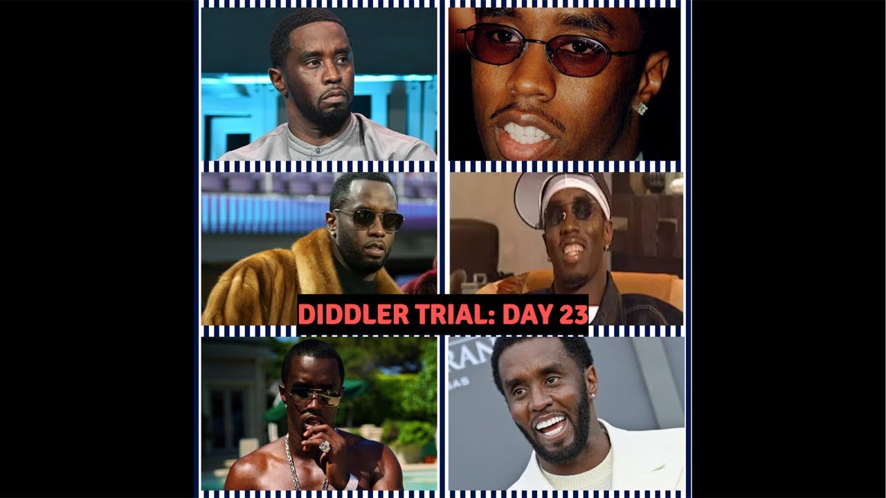 Diddler Trial : DAY 23 “The Bad Day Streak Continues For Diddy” - YouTube