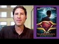 Matt de la Peña talks about writing &quot;Superman: Dawnbreaker&quot;