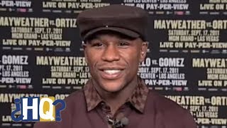 Floyd Mayweather talks about carrying 2 million dollars in cash in a backpack | Highly Questionable