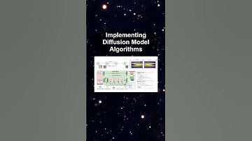 Implementing Diffusion Model Algorithms #ai #artificialintelligence #machinelearning #aiagent