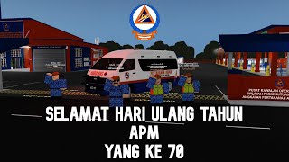 MVA | Emergency Response Apm Putrajaya (Roblox) | APM Roblox Promotional Video | Roblox Malaysia 🇲🇾