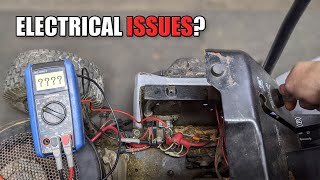 Electrical Diagnosis of Riding Lawnmower that Won