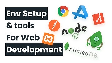 Environment setup for web development | Setting up local development environment