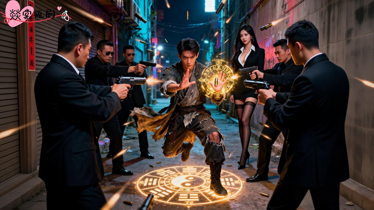 窮小夥徒手接下子彈救下被下藥的美女總裁!光是一秒美女總裁就直接愛上他,當場甩出一張黑金卡說是閃婚彩禮,此生非他不嫁!#万古仙尊