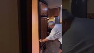 Removing An Rv Fridge