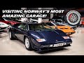 Visiting Norway&#39;s most amazing garage / car collection!