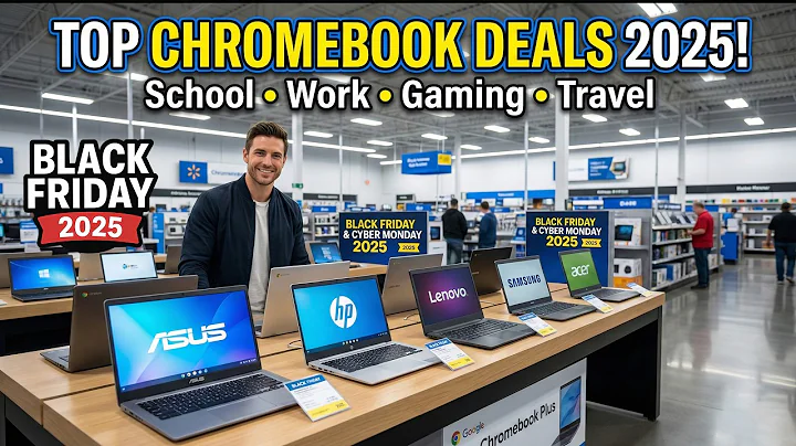 Top Chromebook Cyber Monday & Black Friday 2025 Deals - Best Picks for School, Work, Gaming & Travel