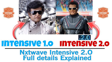 New Nxtwave Intensive 2.O | Full Details | New Courses For All |  CCBP |  Intensive 2.O | Gym Coder