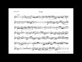 Albinoni - Trumpet Concerto C major - T.Dokshizer  trumpet Bb