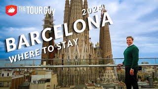 Where To Stay in Barcelona Guide