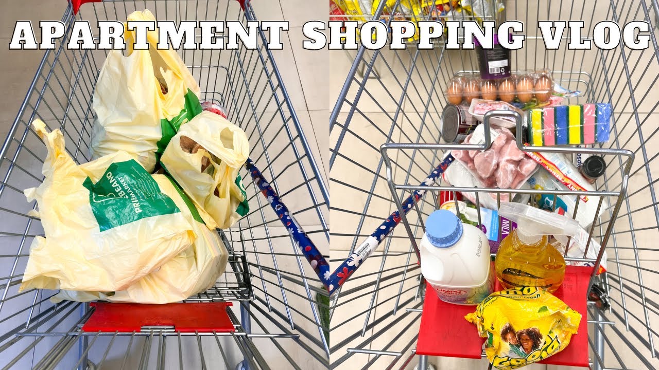 COME GROCERY SHOPPING WITH ME FOR MY NEW LAGOS APARTMENT YouTube