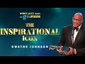 Dwayne the rock johnson accepts the inspirational icon award  thegrio awards 2023