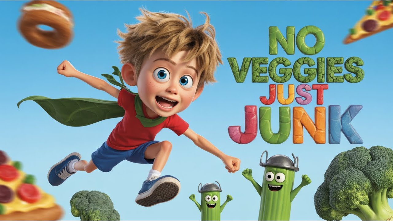 No Veggies Just Junk 😏