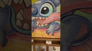 A new Disney Short of BEST artwork at Disney Springs.