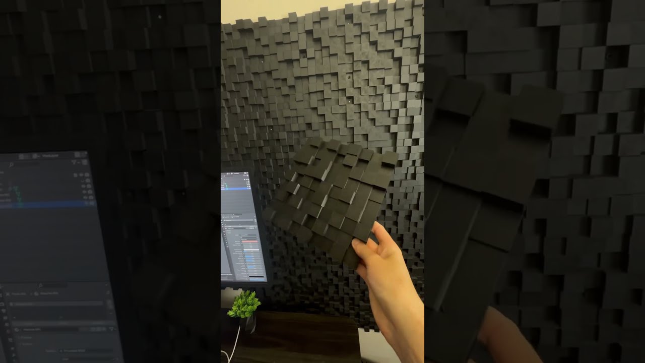 3D Printed Wall Panels Update 
