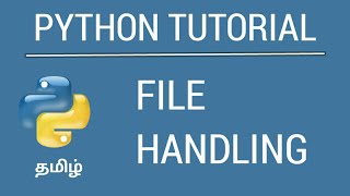 Python - File Handling | Tamil | iCoding screenshot 1